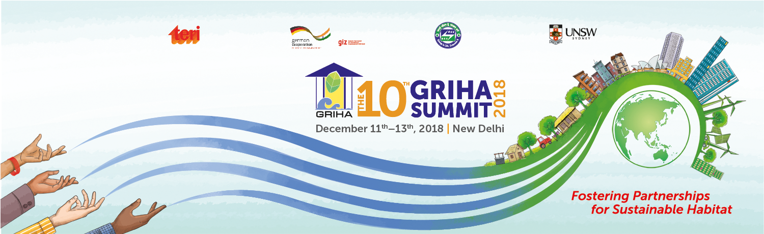 THE 10th GRIHA SUMMIT 2018 Banner