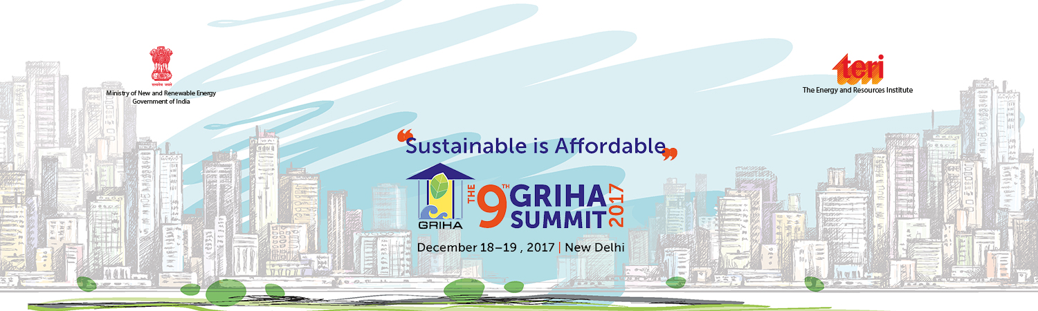 THE 9th GRIHA SUMMIT 2017 Banner