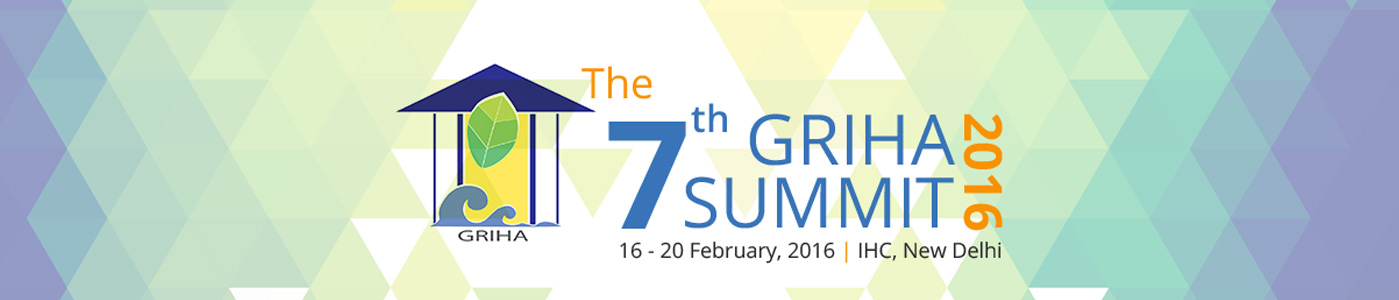 THE GRIHA SUMMIT 2016 Banner