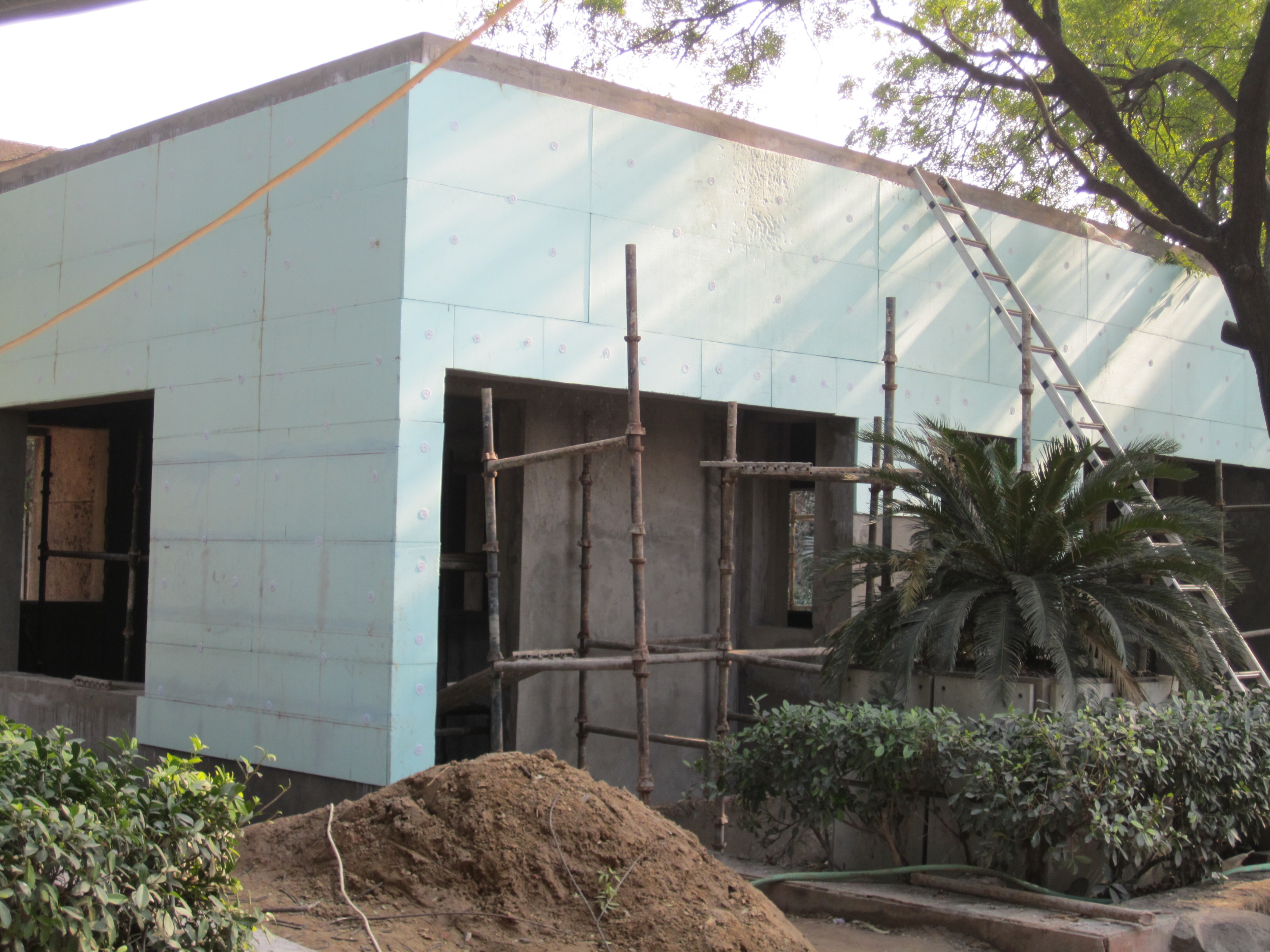 External wall insulation