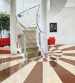 Golden Vitrified Tiles