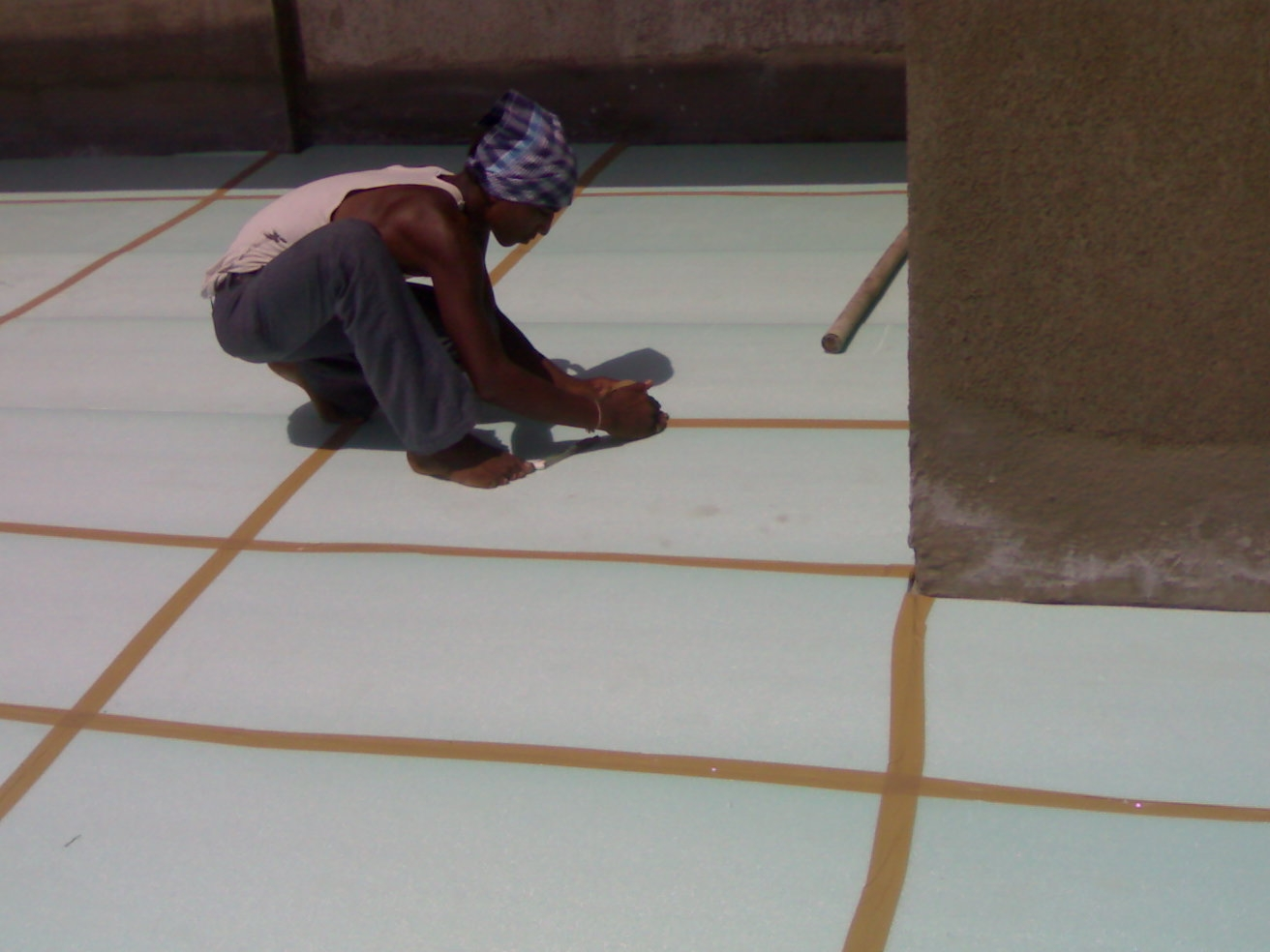 Overdeck insulation