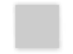Standard Plain Gypsum Tiles