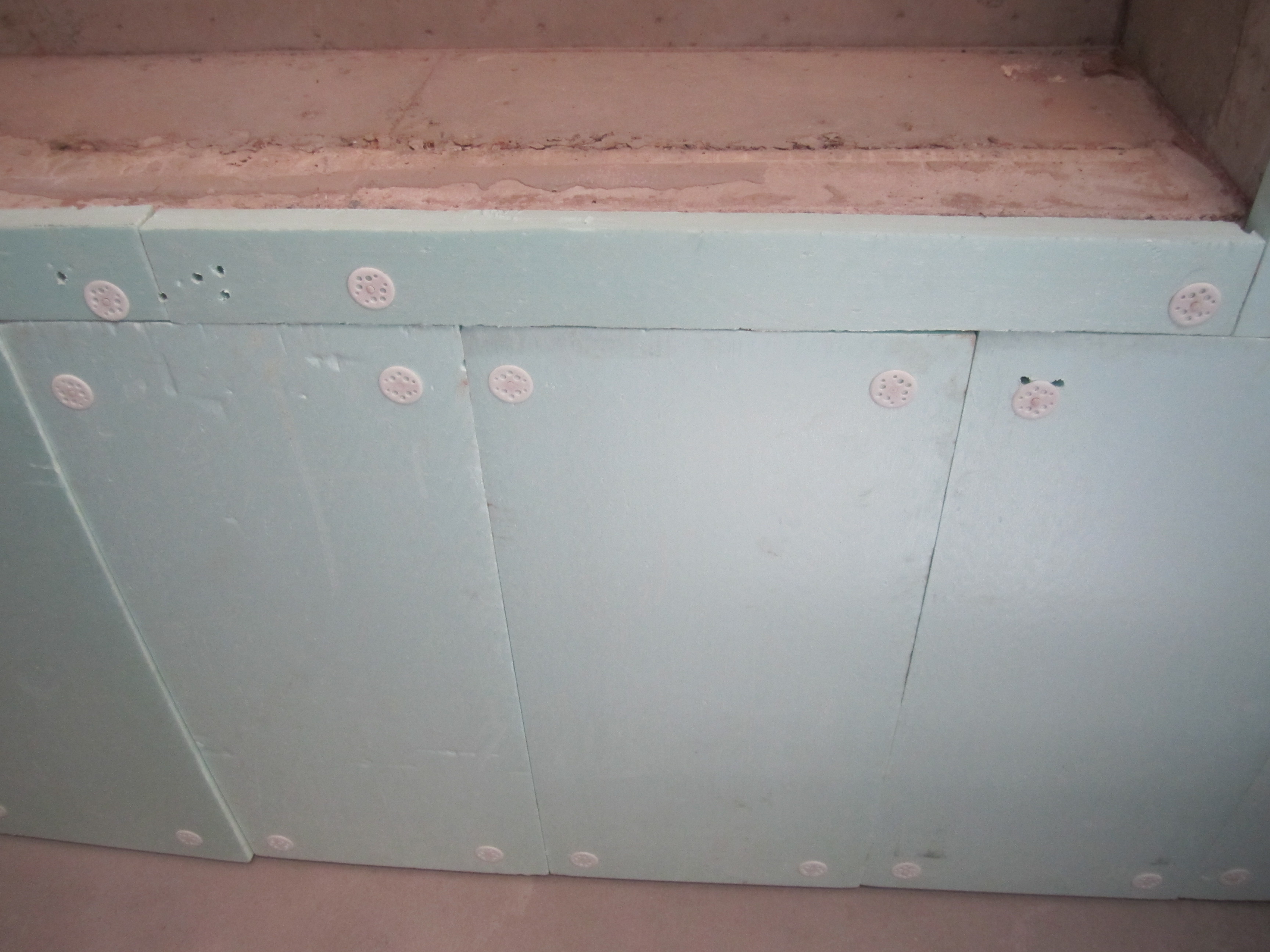 Façade insulation - Spandrel