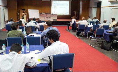GRIHA Evaluators & Trainers Programme at Hyderabad