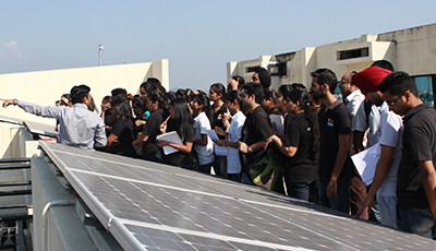 Training Programme and Site Visit on "Green Buildings" for Students