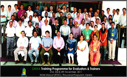 GRIHA Evaluators & Trainers Programme at Thiruvananthapuram