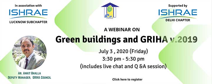 Green buildings webinar