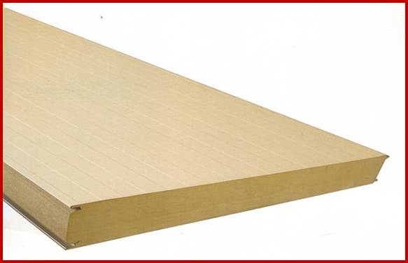 Rockwool panels
