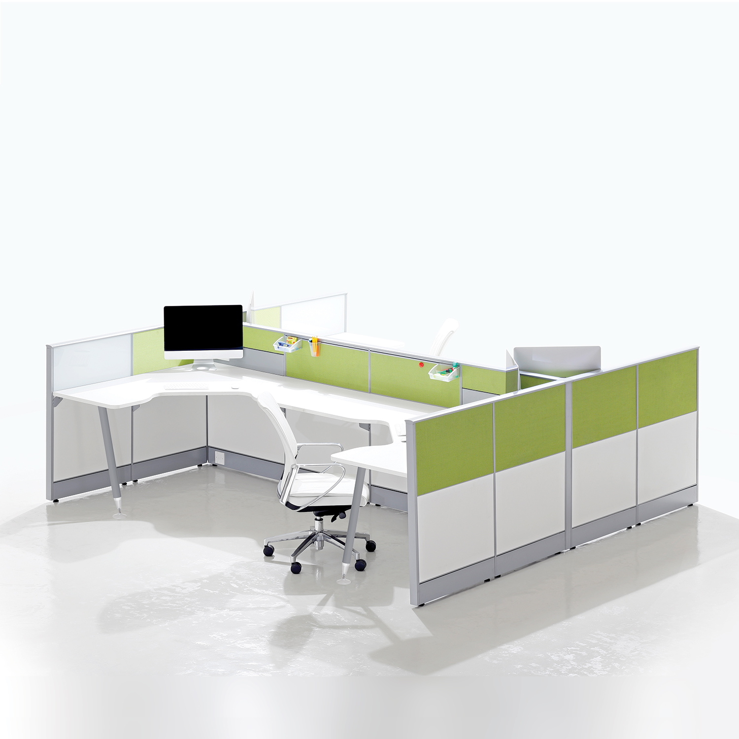 curvilinear table