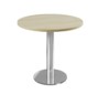 TABLE: MEET (CHROME FINISH)