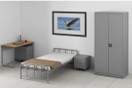 BED; METAL BEDS