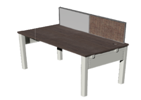 Desk: Open desking system