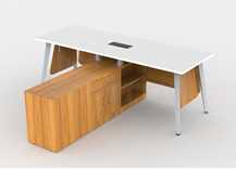 Desk: Quadra series