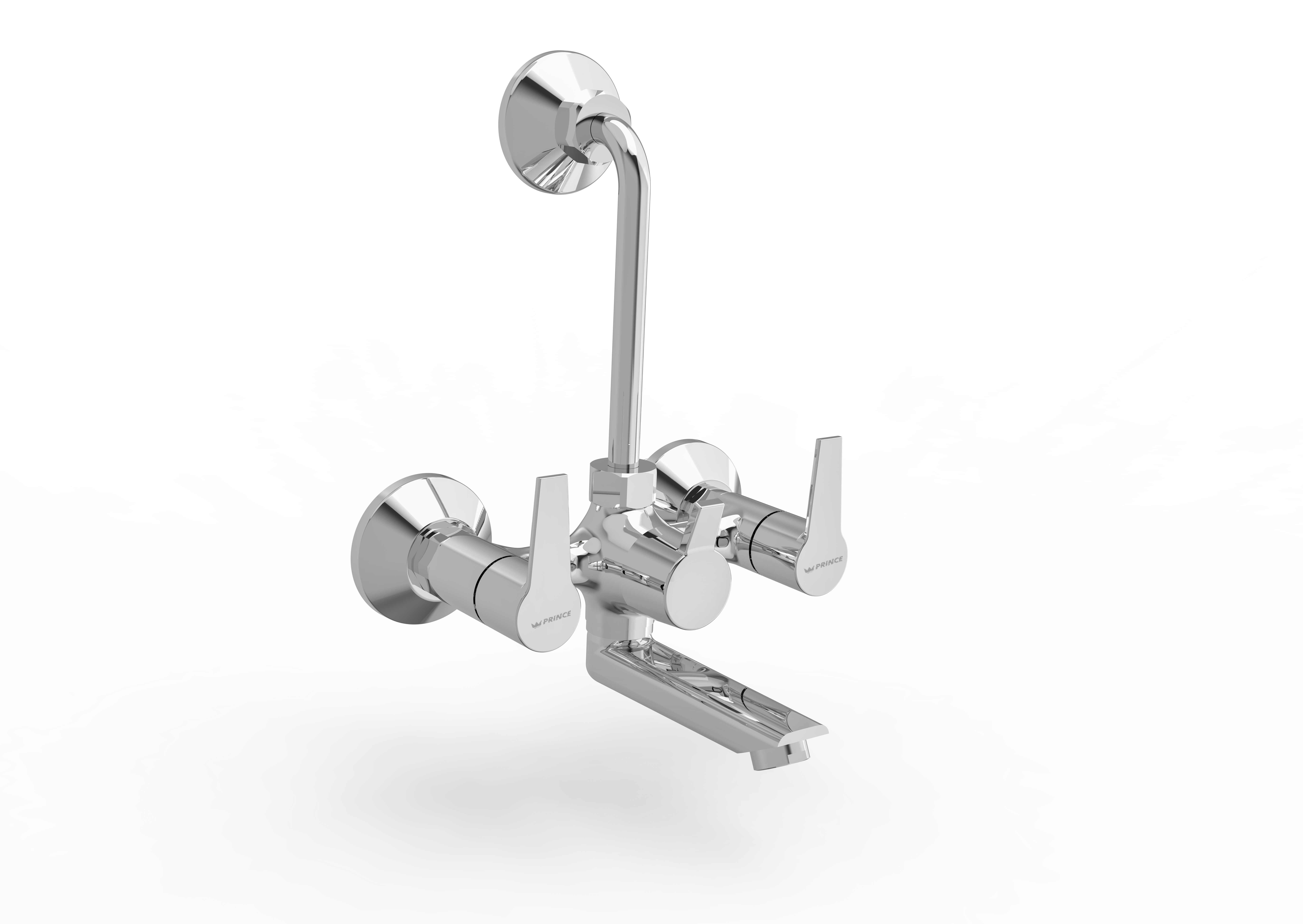 FKRIS CHGH216 Bath and Shower Mixer 2 in 1 with provision for overhead shower