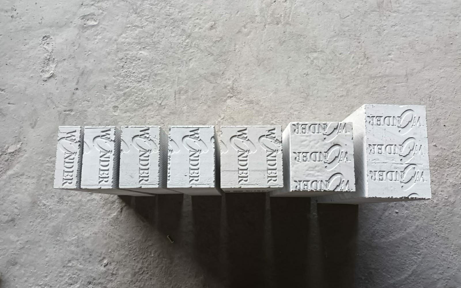 Wonder Bloc - AAC Walling Blocks (125mm.)