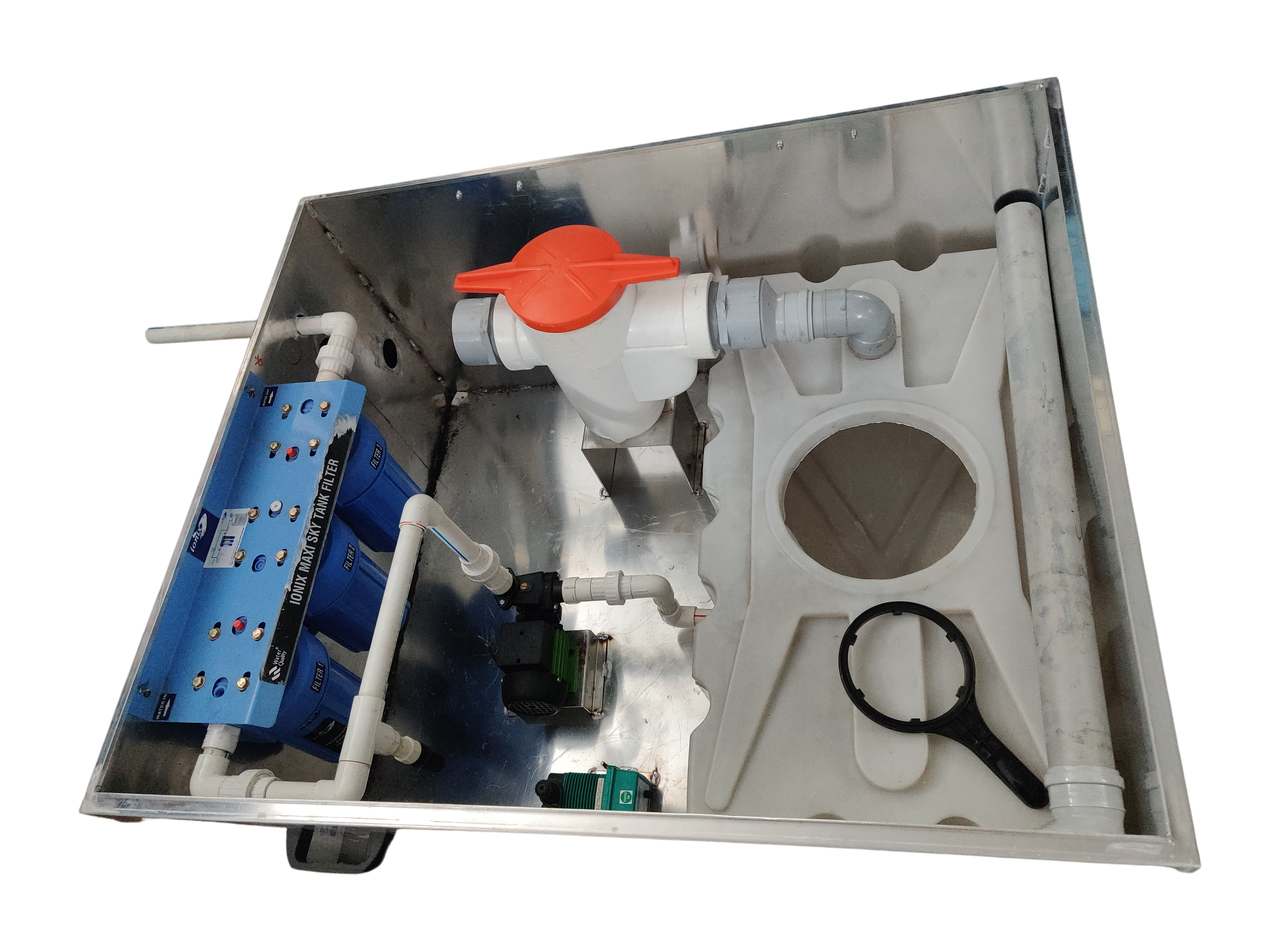 Washroom Wastewater Recyler