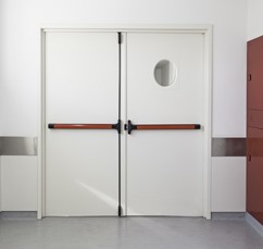 Envirotech Metal Acoustic Fire Door