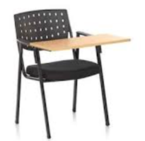Chairs: Training room chair with flap