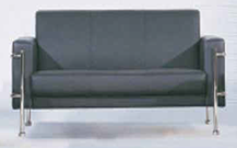 Sofas: Visitor waiting sofa-2/3 seater