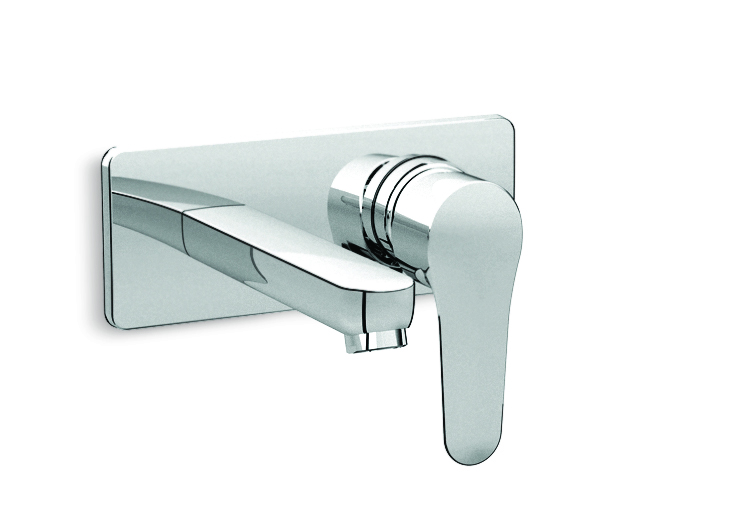 5680IN-4ND-CP (July Single Control Wall Mount Lav Faucet Trim)
