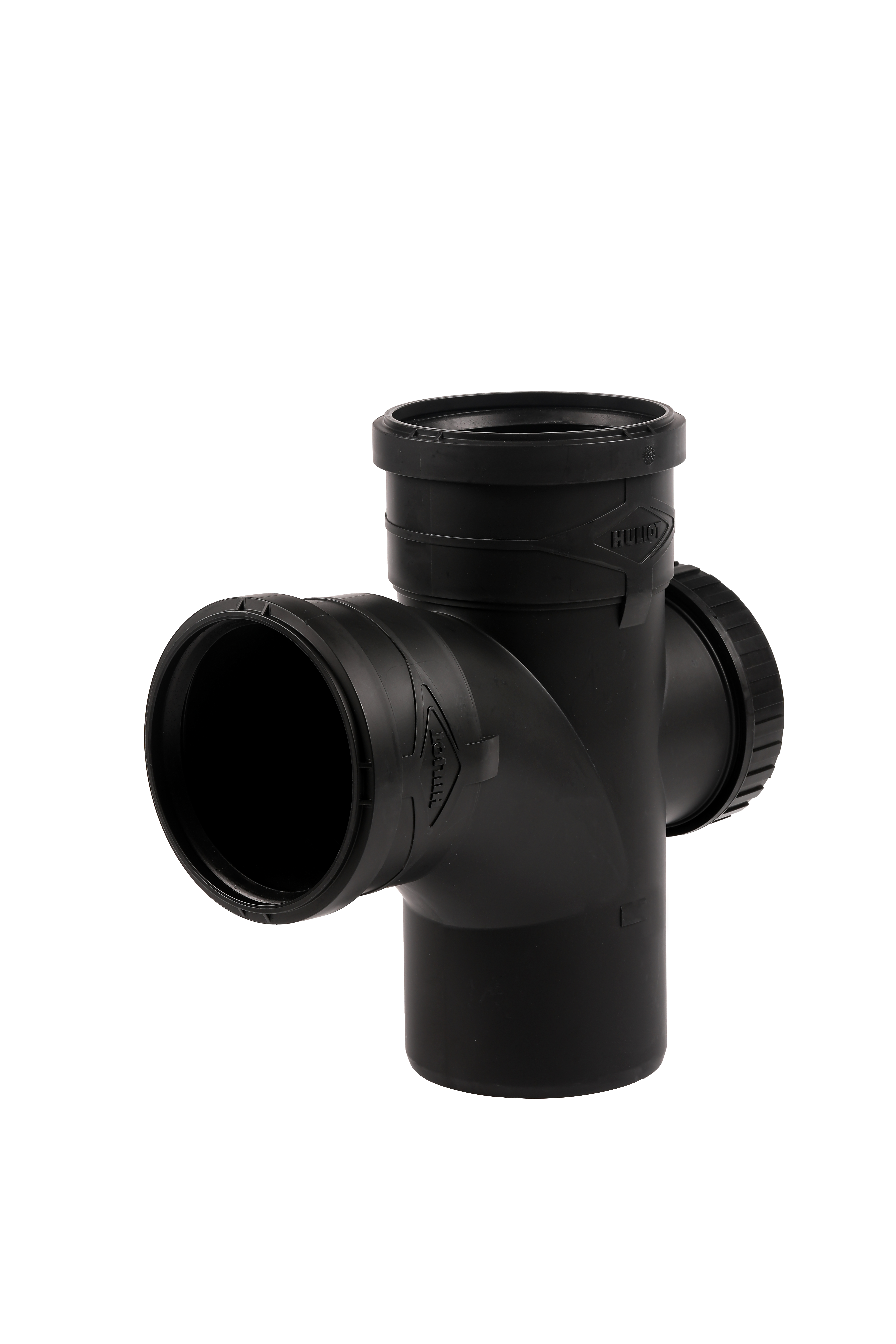 ULTRASILENT ACOUSTIC POLYPROPYLENE DRAINAGE FITTINGS