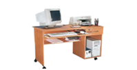 Movable Furniture: Computer table