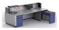 Movable Furniture: Reception table