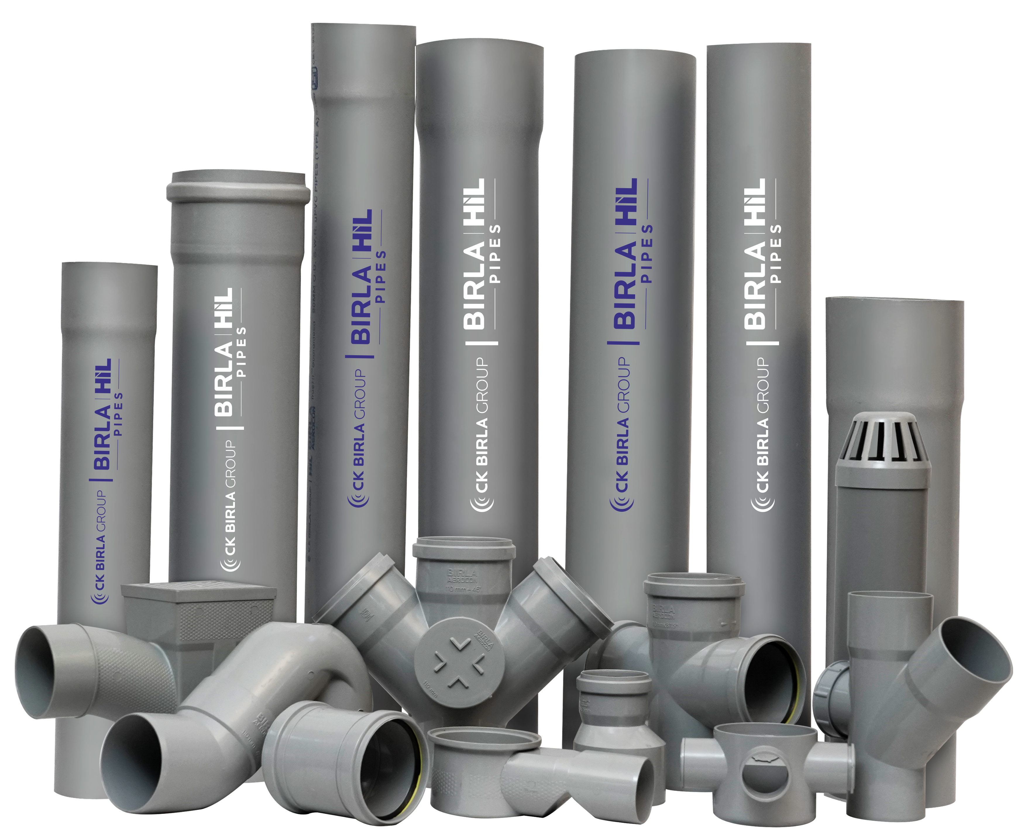SWR Pipes and Fittings
