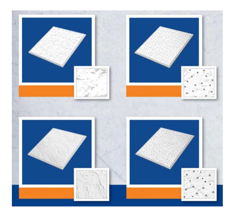Hiluxlite Ultra Light Ceiling Tile