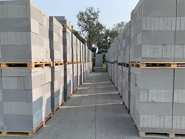 Flyash Block (AAC Process)