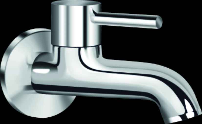 Lavatory Faucets: Bib Tap / Two Way Bib Tap (KB111004) – Suffix – GD, GF
