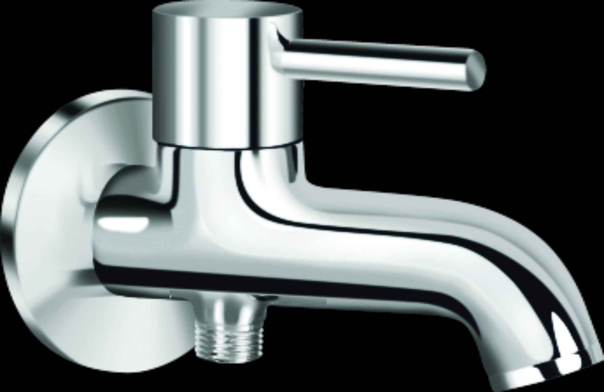 Lavatory Faucets: Bib Tap / Two Way Bib Tap (KB111005) – Suffix – GD, GF