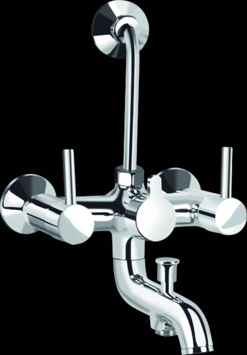 Lavatory Faucets: Wall Mixers / Bath & Shower Mixers (KB111018) – Suffix – GD, GF