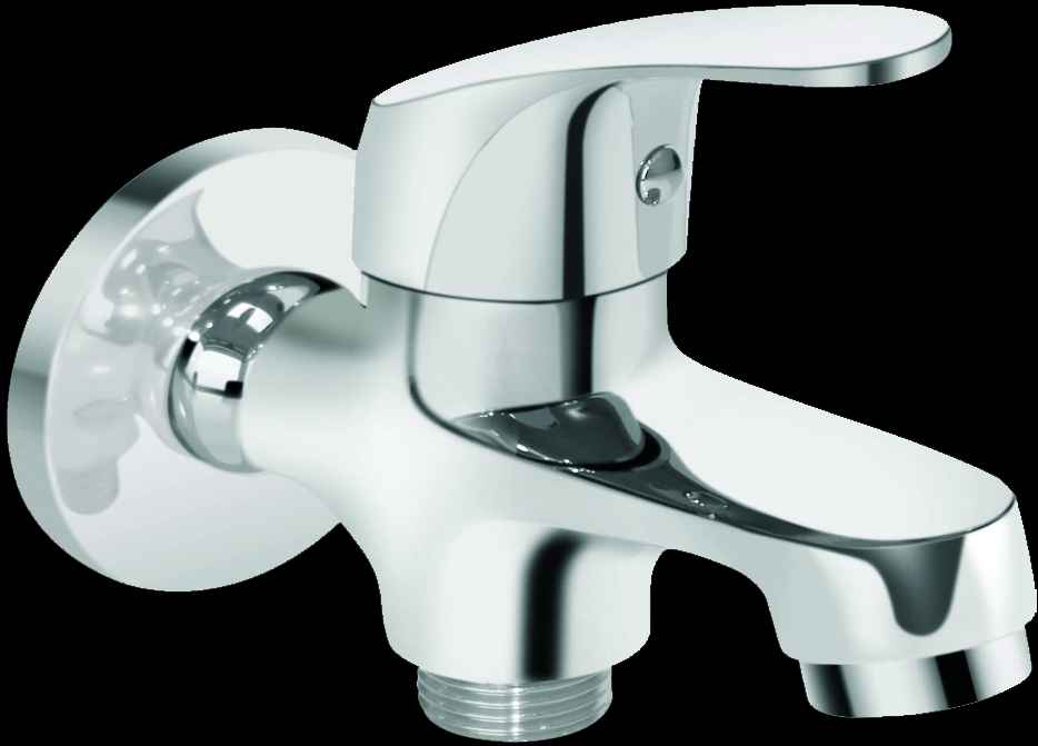 Lavatory Faucets: Bib Tap / Two Way Bib Tap (KB1211005) – Suffix – GD, GF