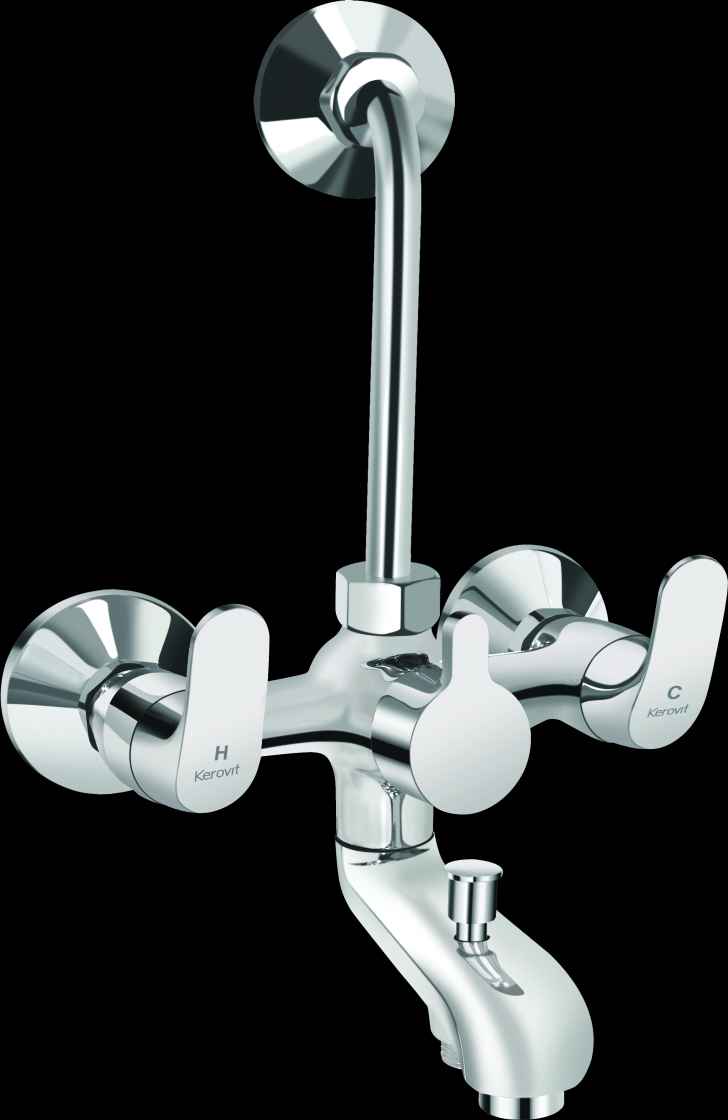  Lavatory Faucets: Wall Mixers / Bath & Shower Mixers (KB1211018) – Suffix – GD, GF