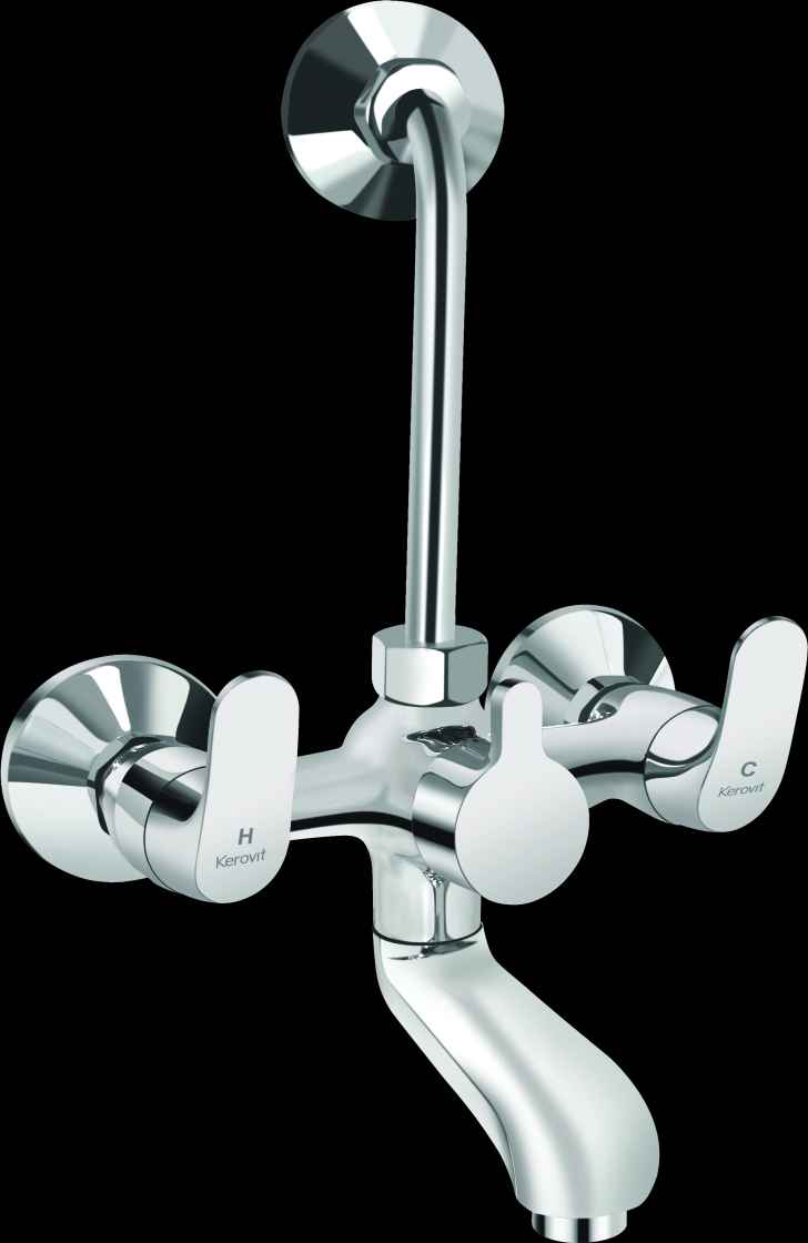 Lavatory Faucets: Wall Mixers / Bath & Shower Mixers (KB1211019) – Suffix – GD, GF