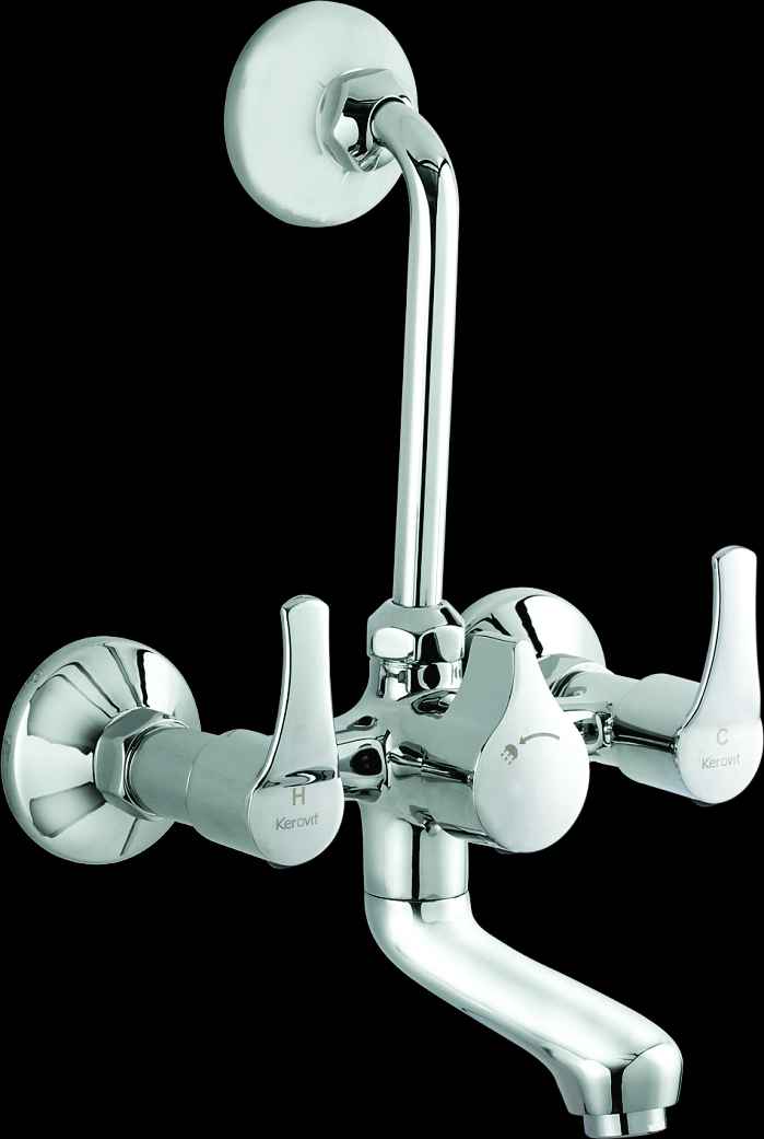 Lavatory Faucets: Wall Mixers / Bath & Shower Mixers (KB2011019) – Suffix – GD, GF