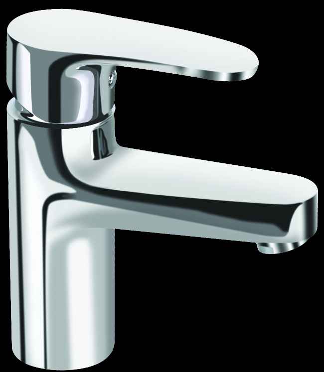 Lavatory Faucets: Single Lever Basin Mixers (KB411010) – Suffix – GD, GF