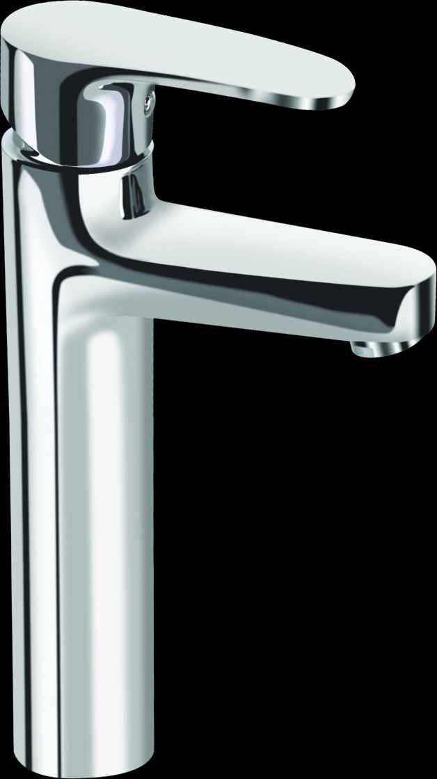 Lavatory Faucets: Single Lever Basin Mixers (KB411011) – Suffix – GD, GF
