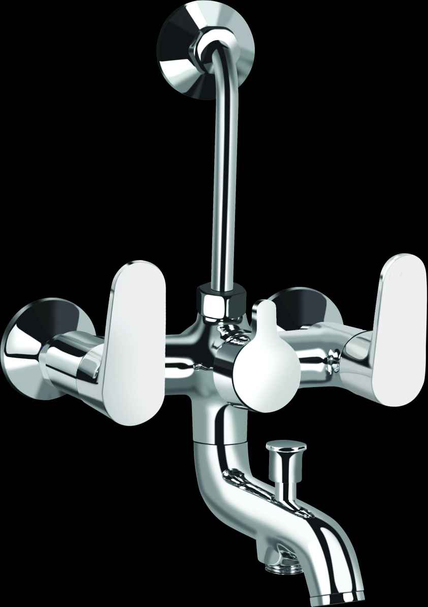 Lavatory Faucets: Wall Mixers / Bath & Shower Mixers (KB411018) – Suffix – GD, GF