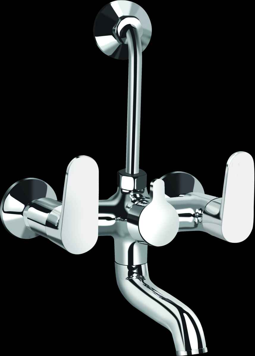 Lavatory Faucets: Wall Mixers / Bath & Shower Mixers (KB411019) – Suffix – GD, GF 