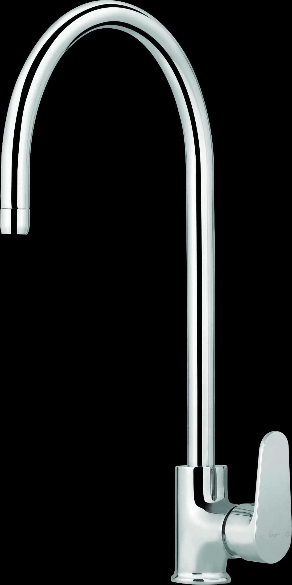 Kitchen Faucets: Single Lever Sink Mixers (KB411047) – Suffix – GA, GD, GF