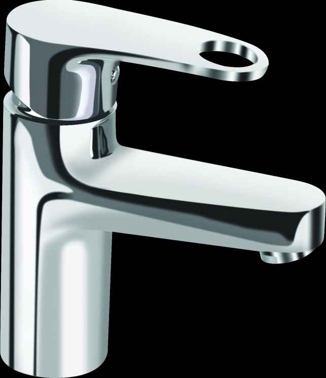 Lavatory Faucets: Single Lever Basin Mixers (KB511010) – Suffix – GD, GF