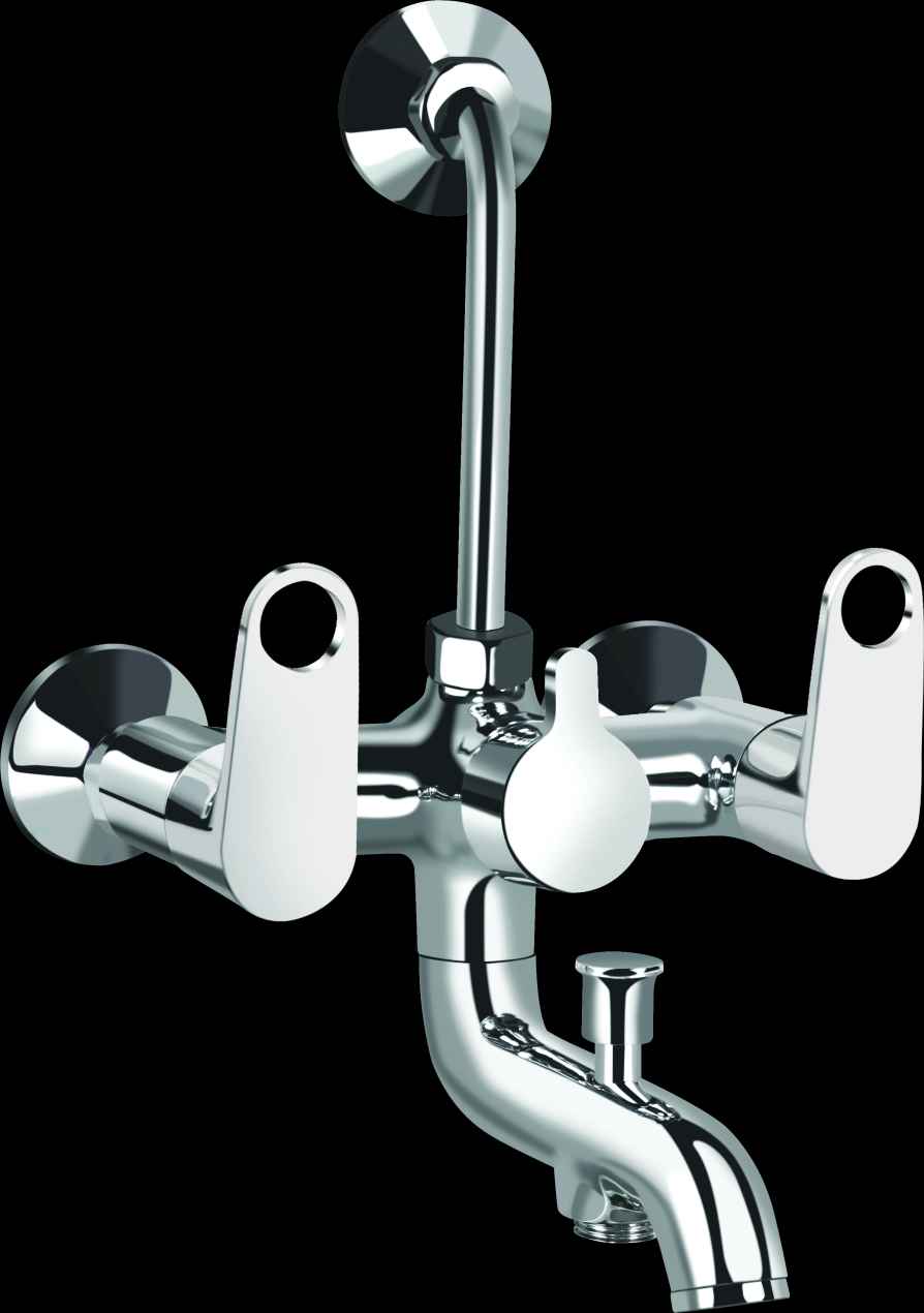 Lavatory Faucets: Wall Mixers / Bath & Shower Mixers (KB511018) – Suffix – GD, GF