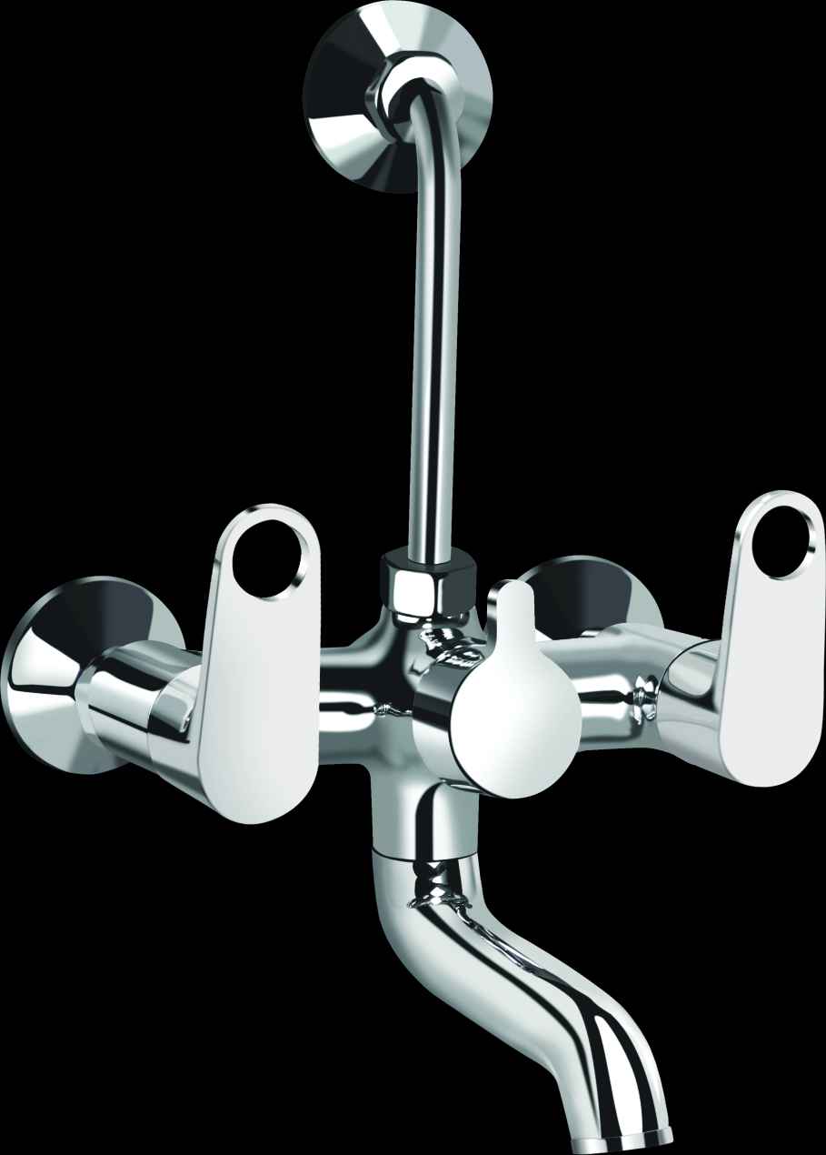 Lavatory Faucets: Wall Mixers / Bath & Shower Mixers (KB511019) – Suffix – GD, GF 