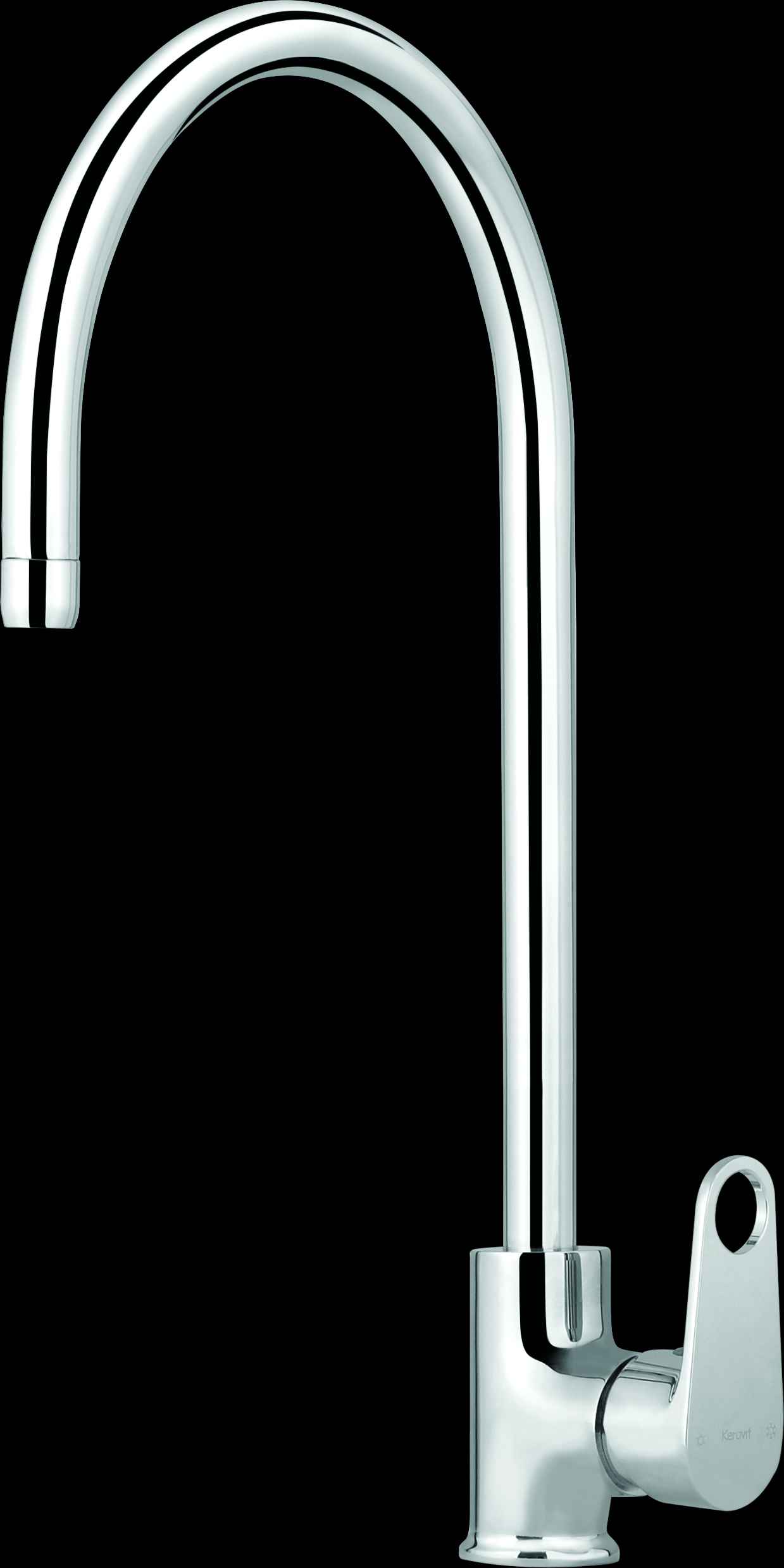 Kitchen Faucets: Single Lever Sink Mixers (KB511047) – Suffix – GA, GD, GF