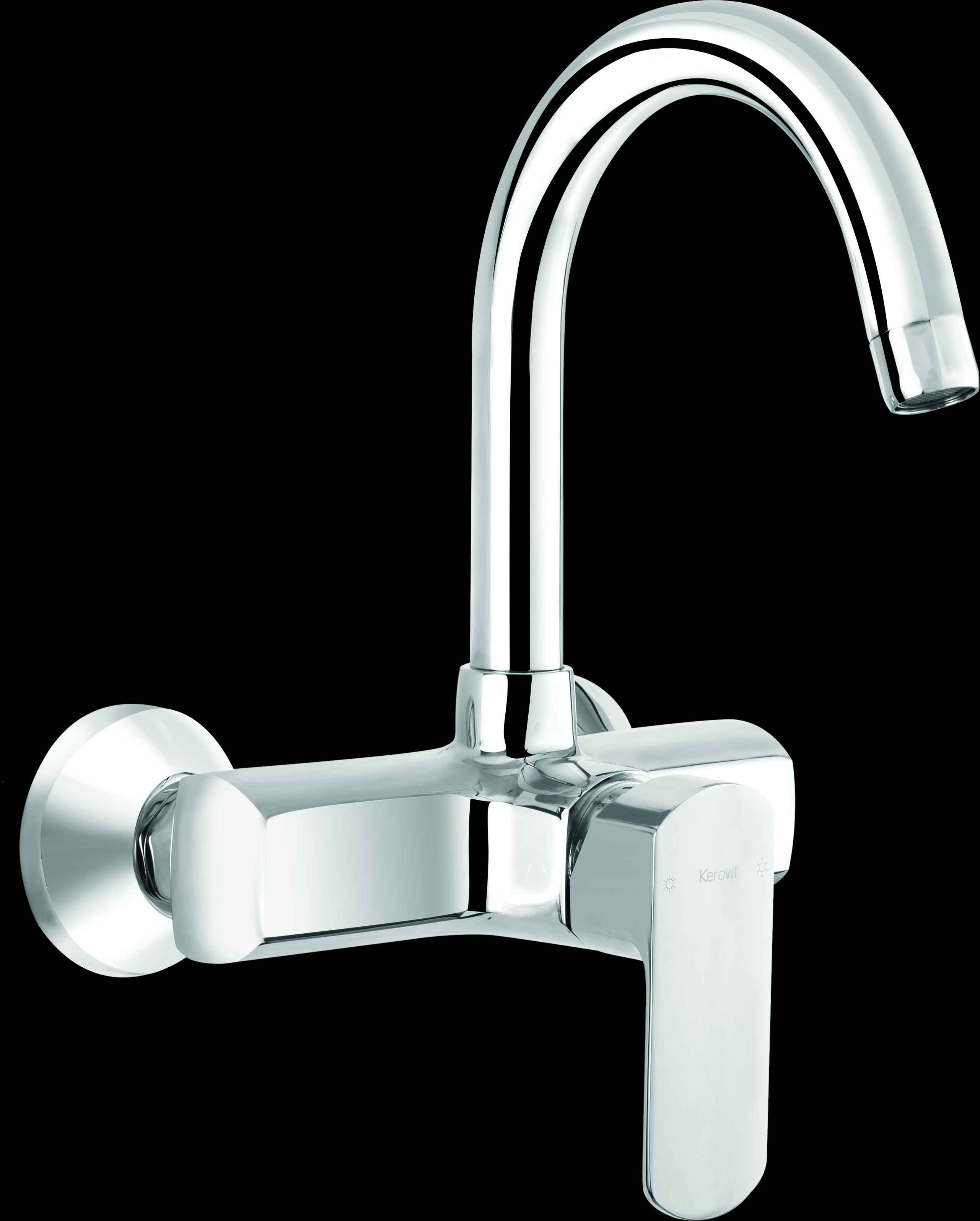 Kitchen Faucets: Single Lever Sink Mixers (KB611038) – Suffix – GA, GD, GF