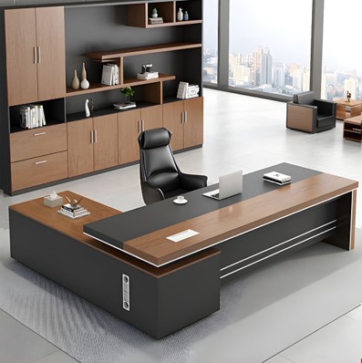 Table: MIC L Shaped executive table 103