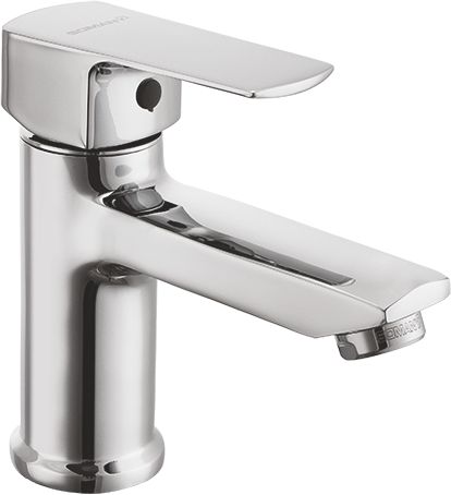 Lavatory Faucets: Optimus Single Lever Basin Mixer (272111450011GP)